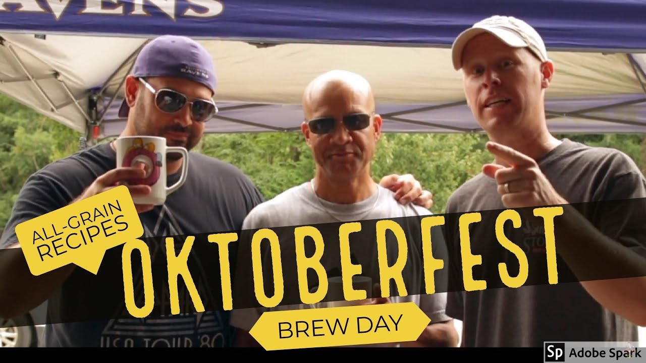 Oktoberfest Brew Day Marzen and Pumpkin Ale recipes! Brew Insight