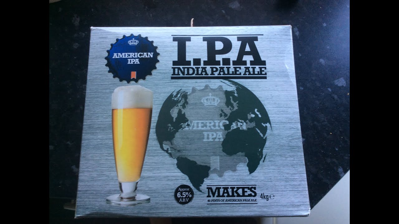 Youngs American IPA Beer Kit Review Brew Insight