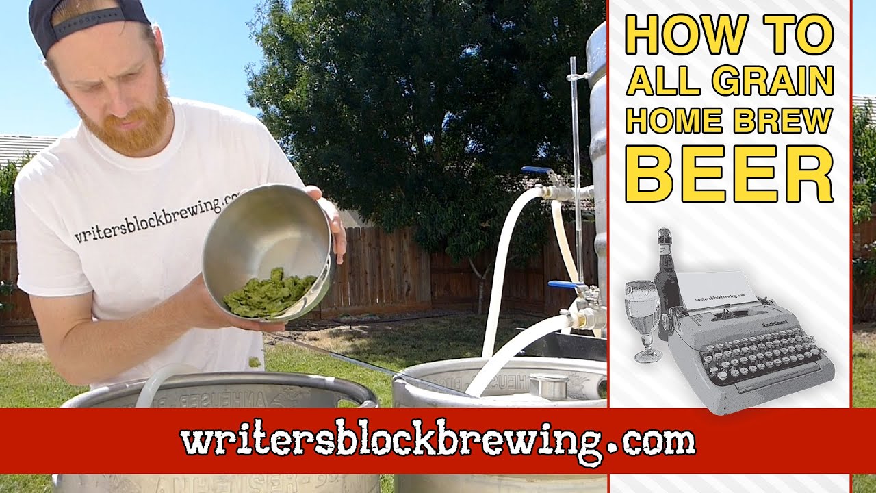 How to Home Brew Beer (All Grain) for Beginners Brew Insight
