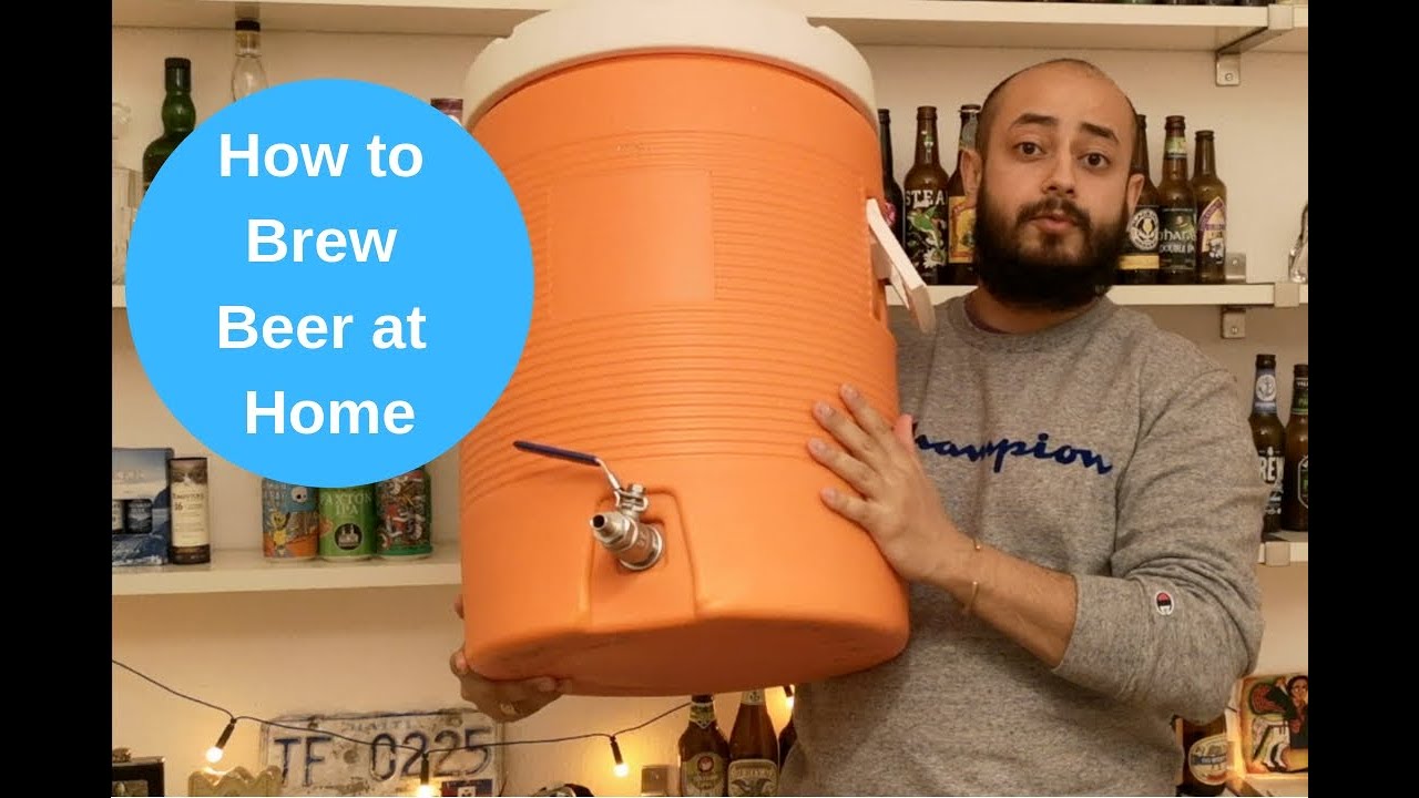 How to Make Beer at Home for Cheap All Grain Homebrew Guide Brew