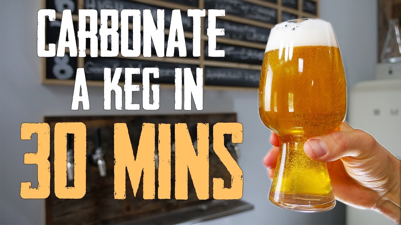 How to Quick Carbonate Beer Brew Insight