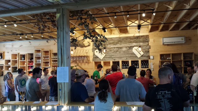 My only visit to Tree House brewing