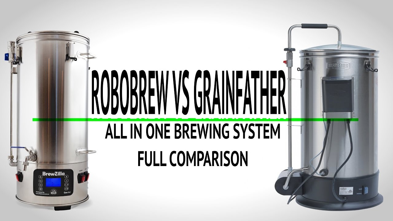 Robobrew Brewzilla 3.1 vs Grainfather Full comparison Brew Insight