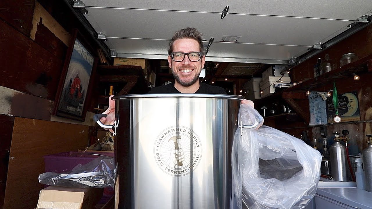 A new brew system! (Clawhammer Supply unboxing) Brew Insight