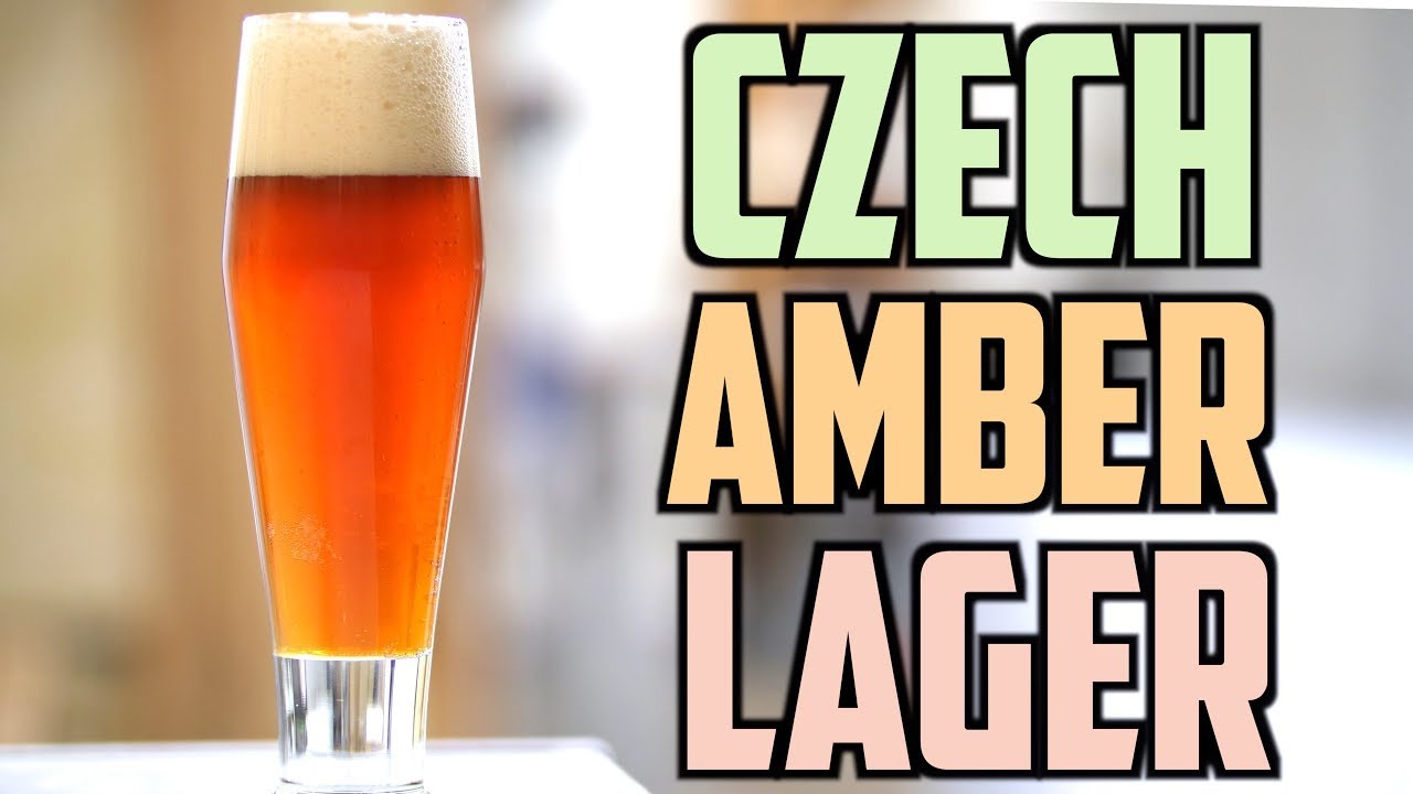 How To Brew Czech Amber Lager Brewing with Distilled Water Water