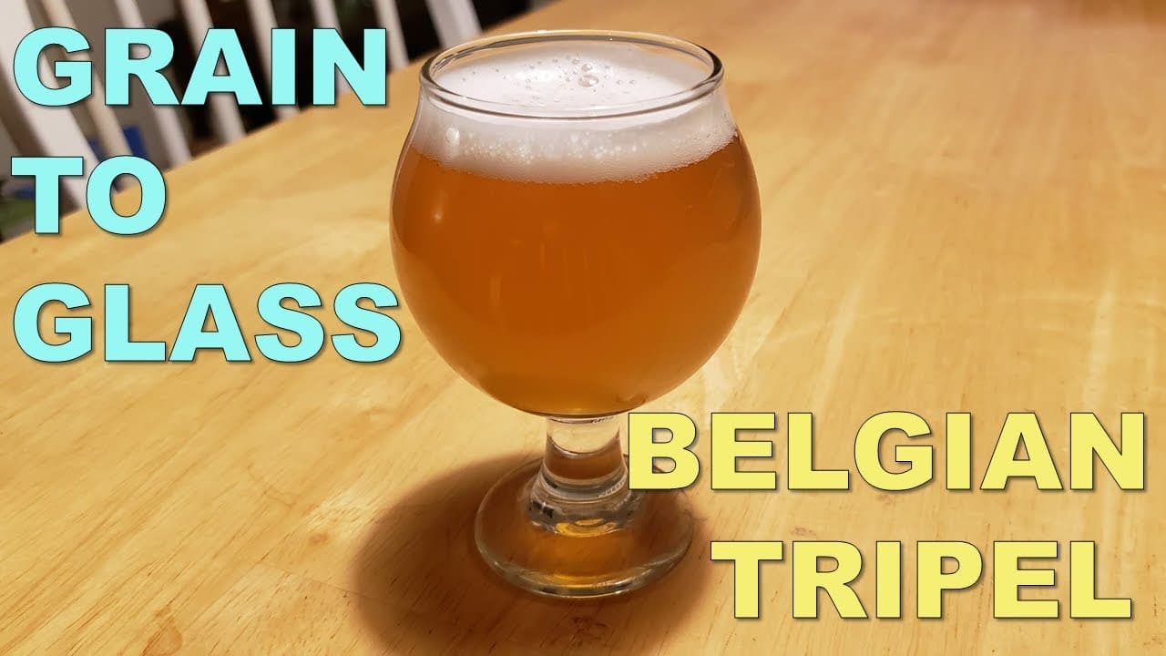 Brewing a BelgianStyle Tripel Grain to Glass Classic Styles Brew