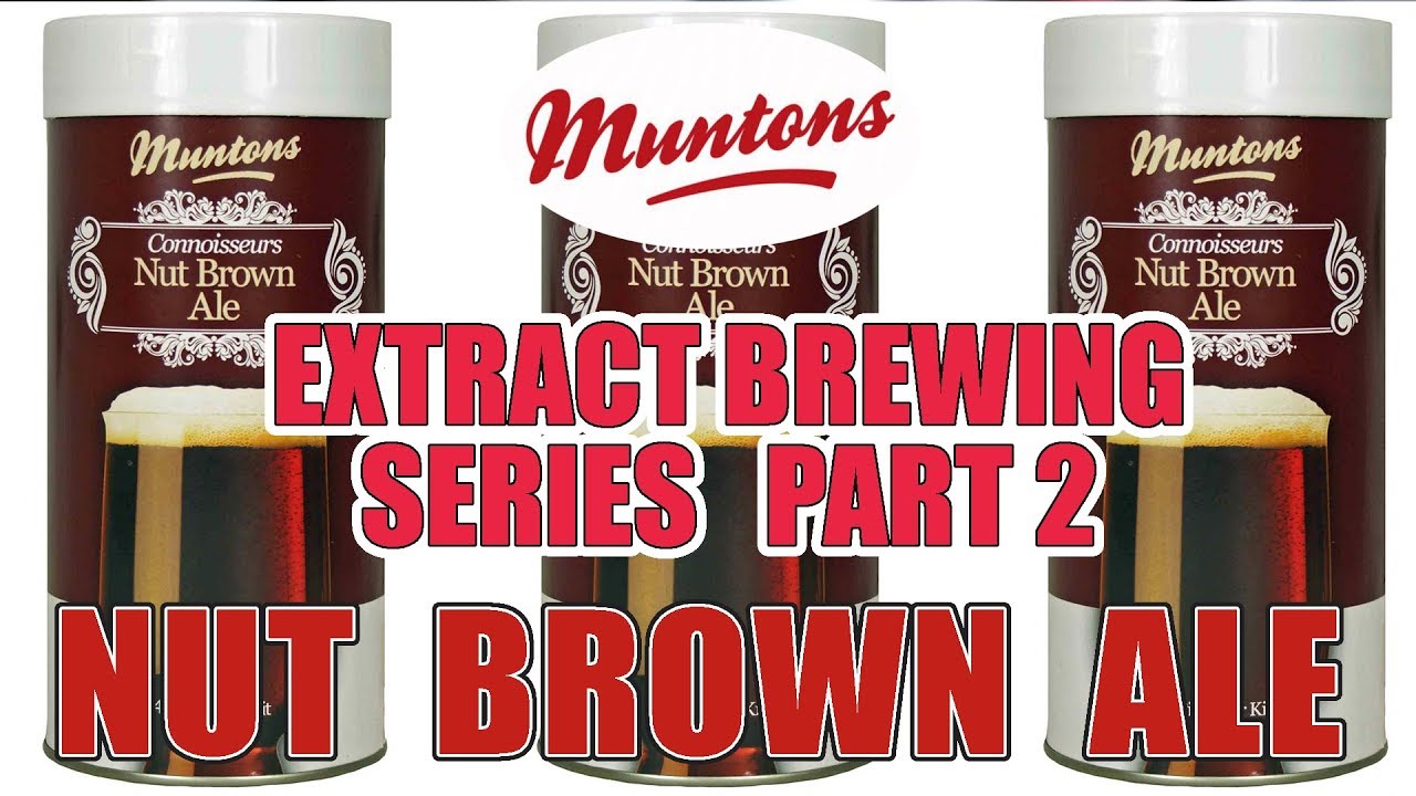 Muntons Nut Brown Ale Extract Series 2 Muntons Brew Insight Muntons Nut Brown Ale Extract Series 2 Muntons Brew Insight