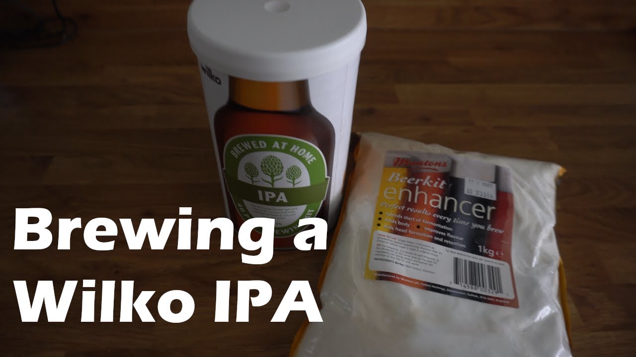 Brewing a Wilko IPA Brew Insight