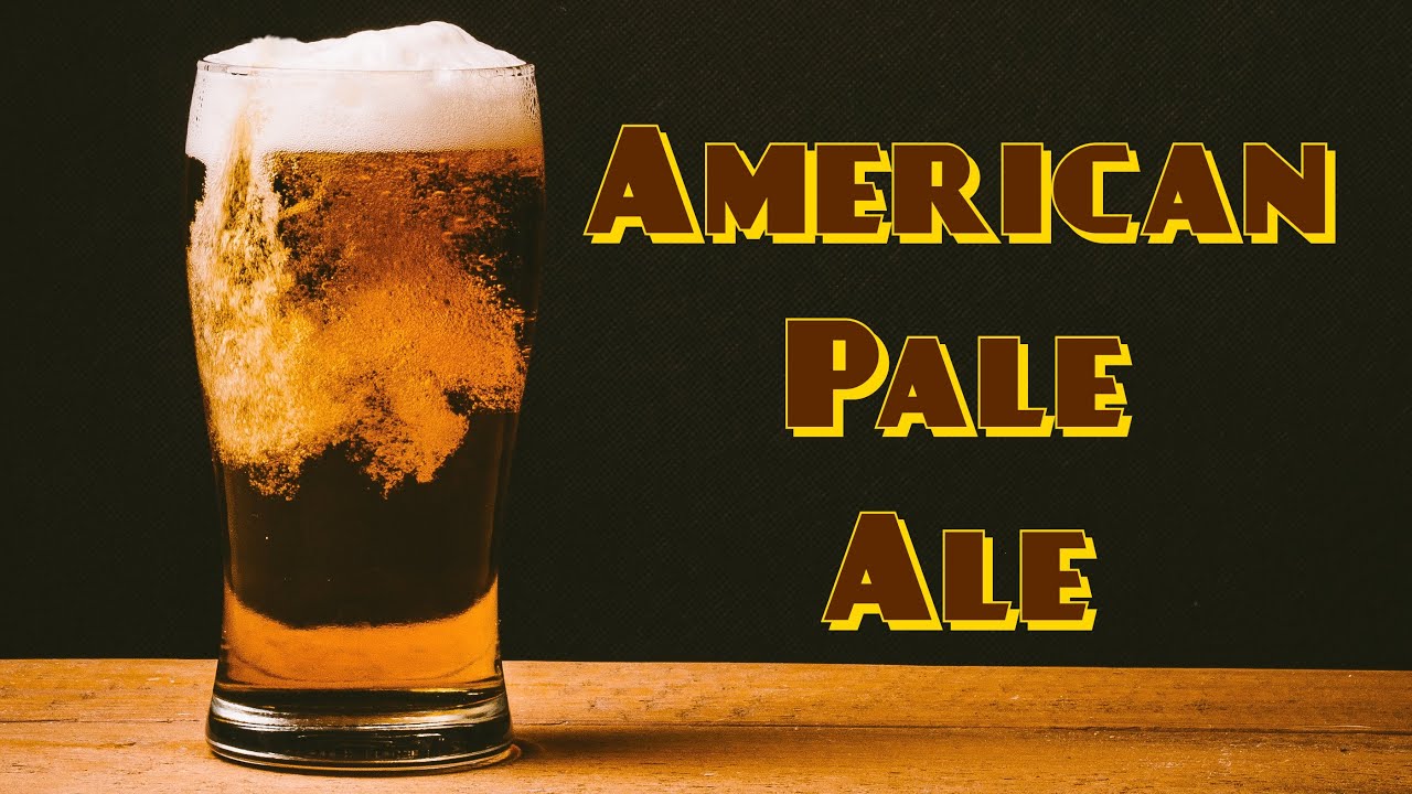 American Pale Ale AllGrain Recipe Brew Insight