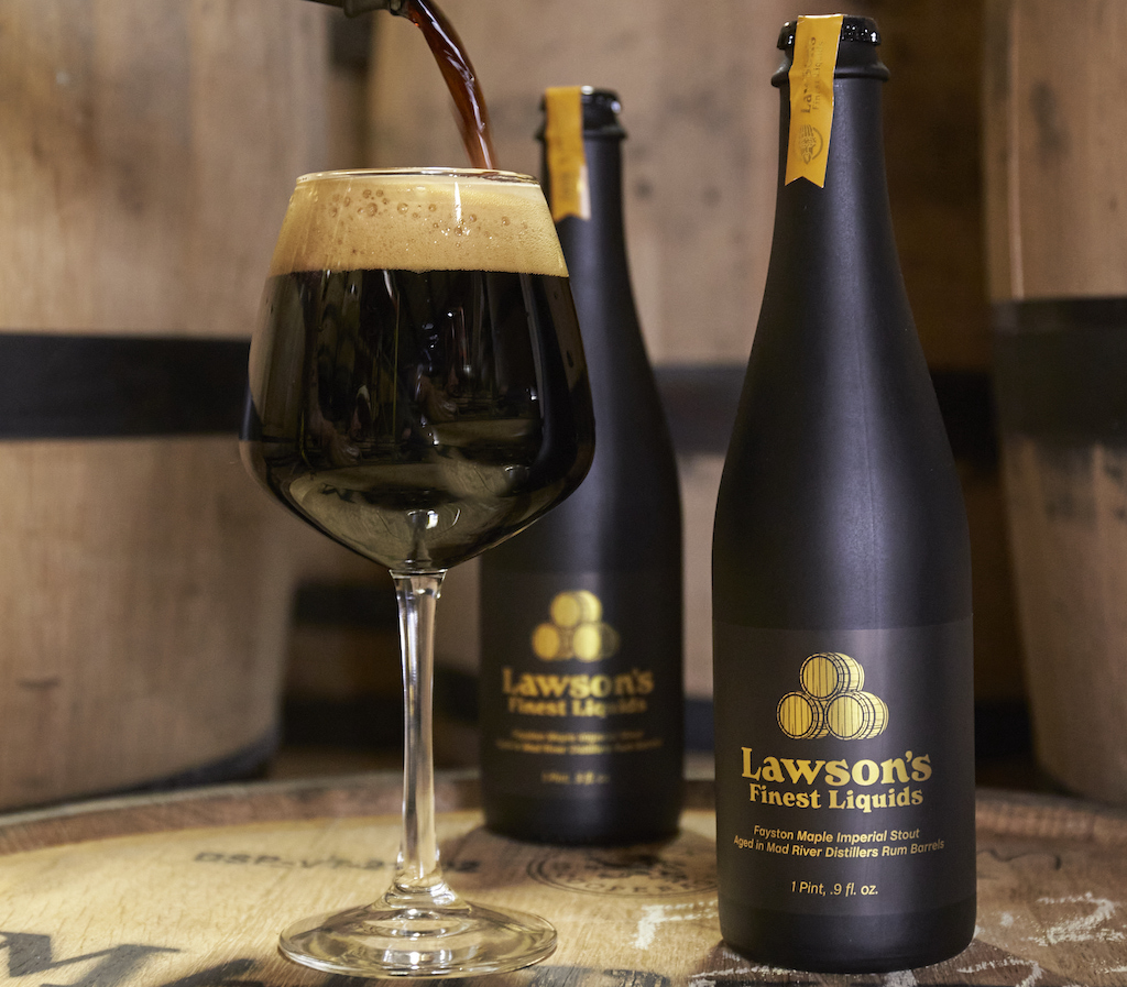 Lawson’s Finest Liquids Sends Fayston Maple Imperial Stout Into